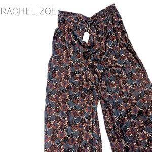 NWT Rachel Zoe Oversized Silky Fall Floral Lounge Pant